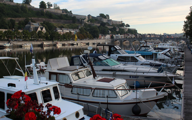 The Henri Hallet port