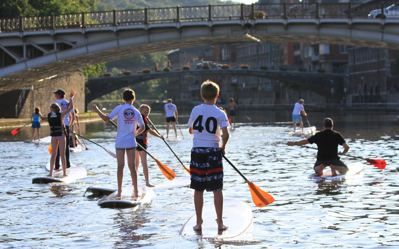 Paddle on the Sambre