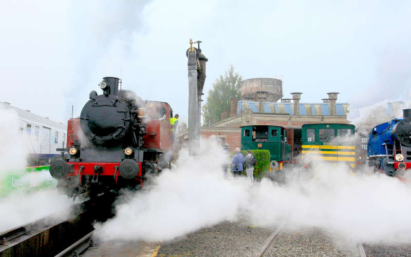 Chemin de fer à vapeur des trois vallées