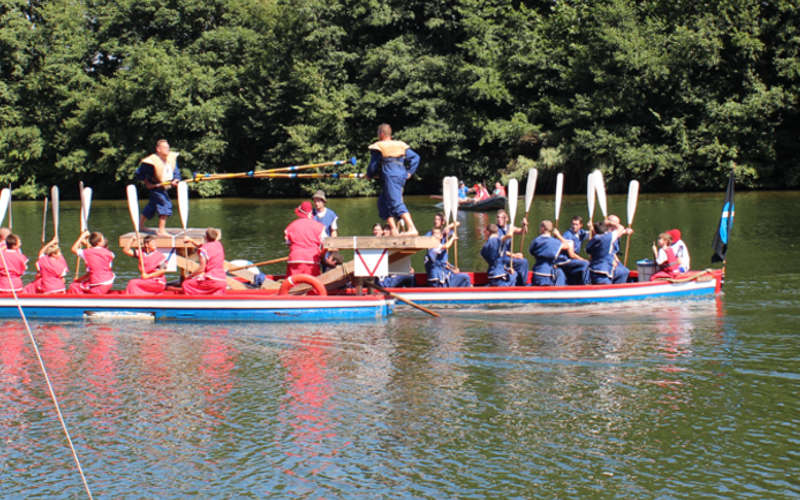 nautical jousting