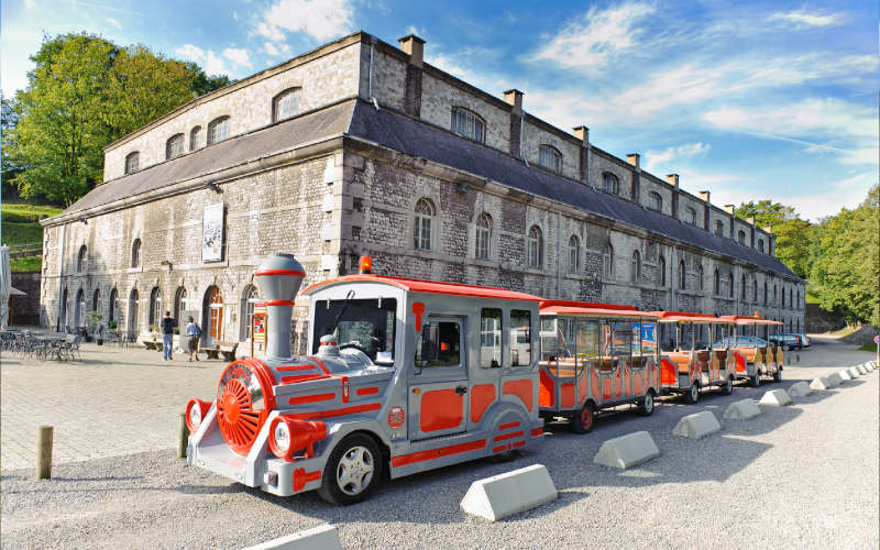 Tourist train of the citadel