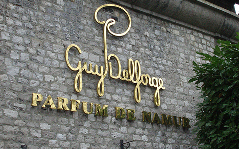 Werkplaats van Guy Delforge - Parfum van Namen