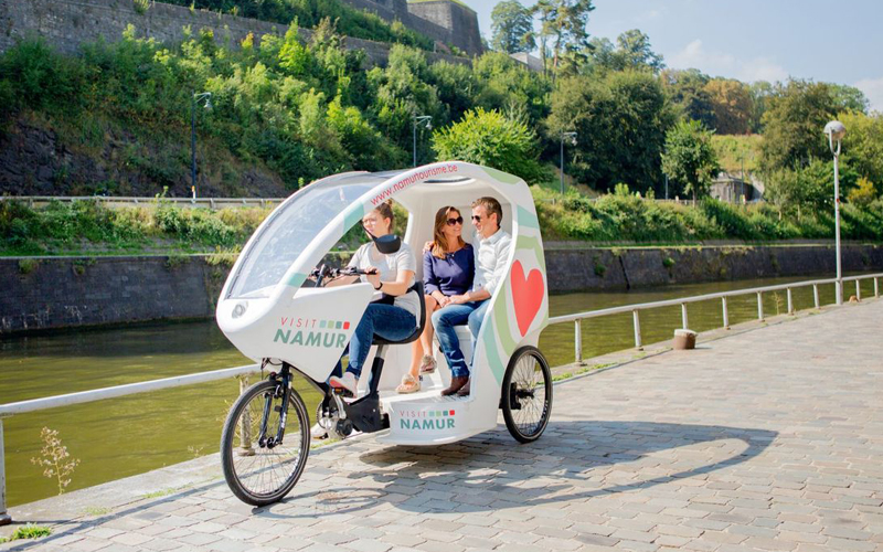  Rickshaws in Namur 
