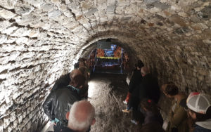 The Citadel's undergrounds