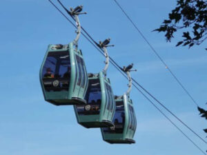 Cable car from Namur